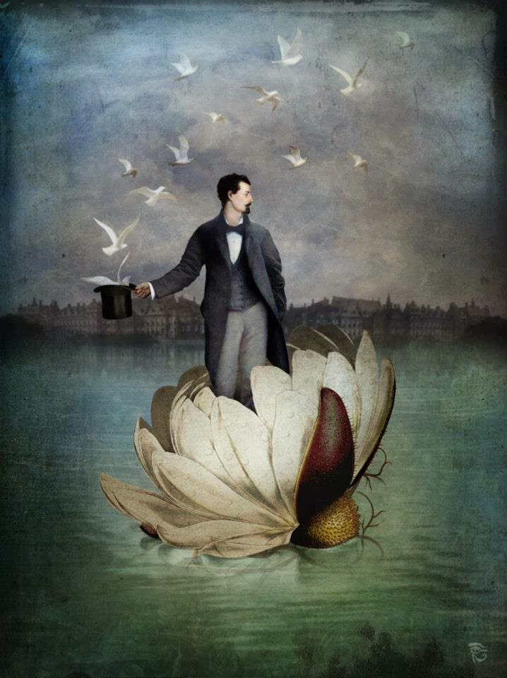 Christian Schloe peintre autrichien1
